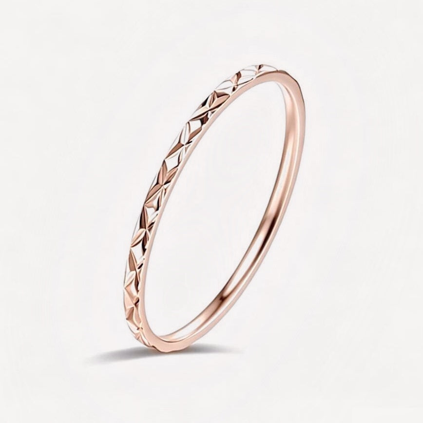 Emanuela Lattice Stacking Ring