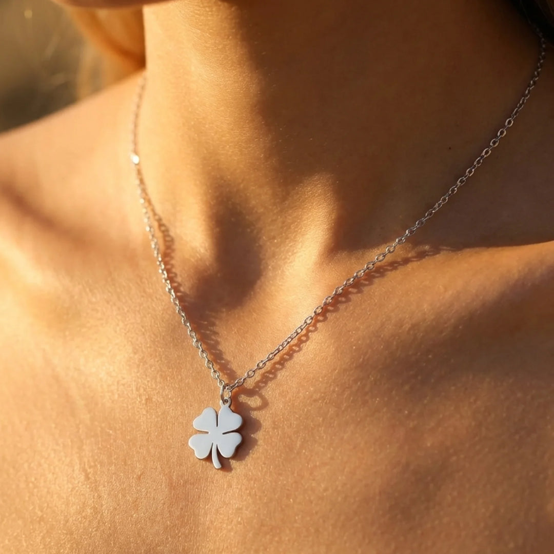 Lucky Charm Clover Pendant