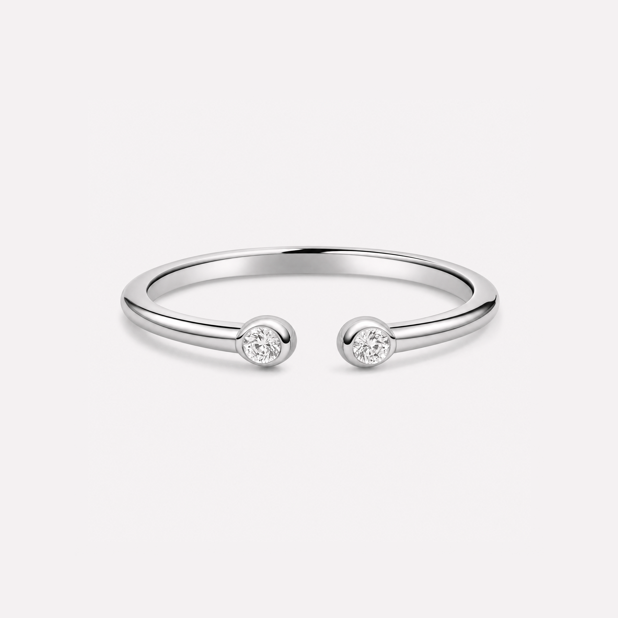 Gemella Duo Crystal Ring
