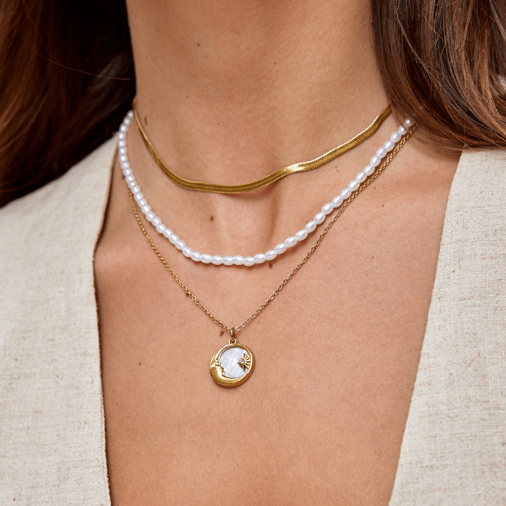 Gia Snake Chain Necklace