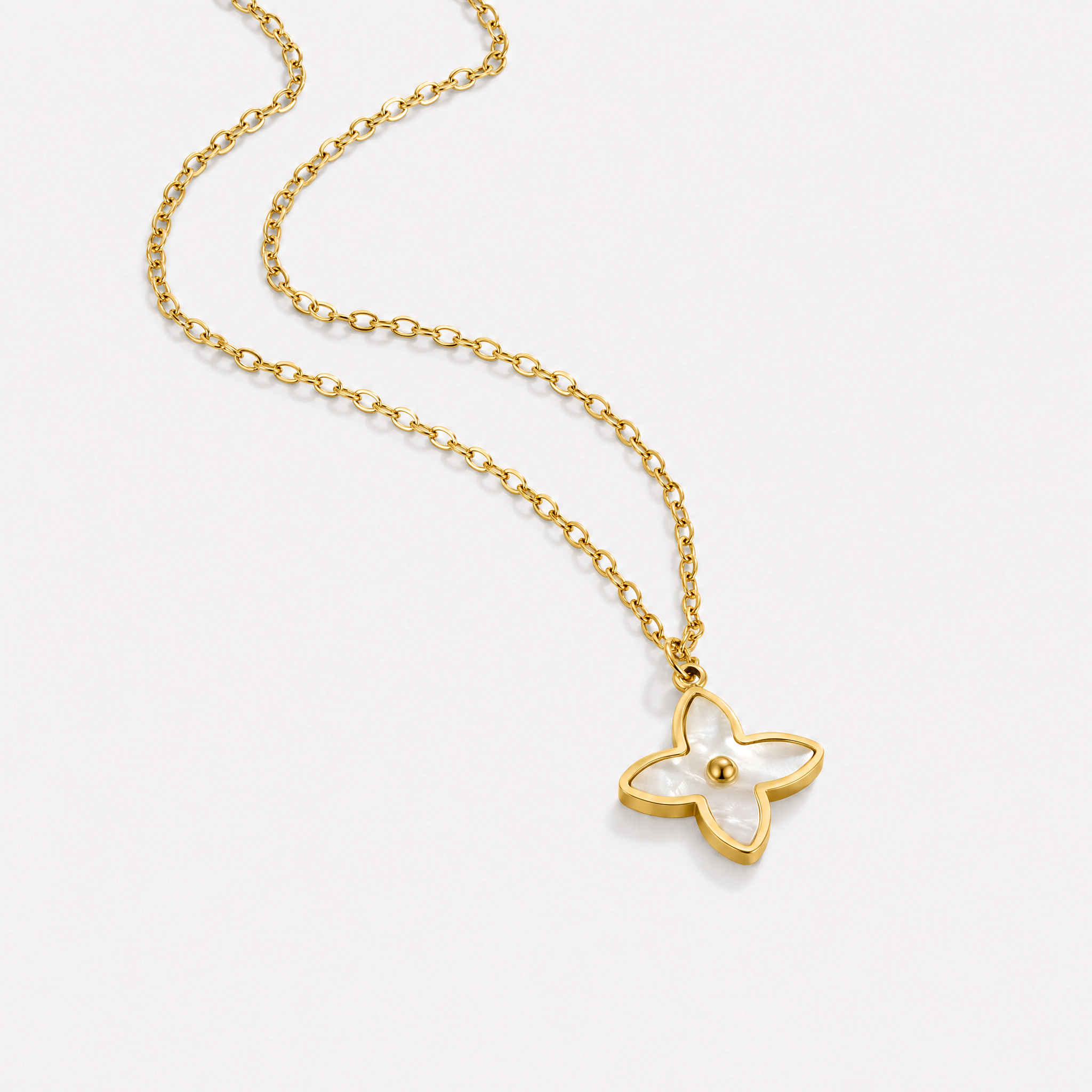 Fioretta Petal Necklace