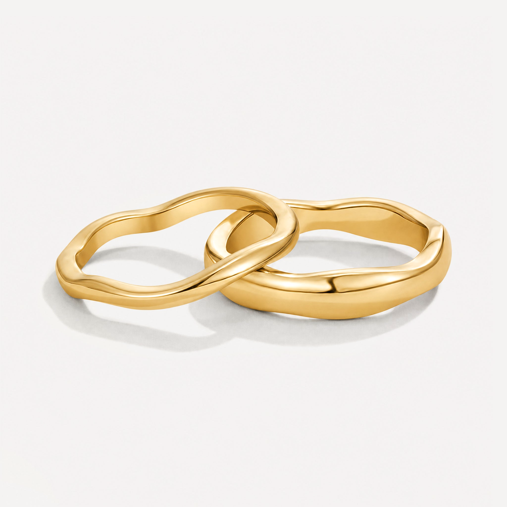 Alessia Stackable Ring Set