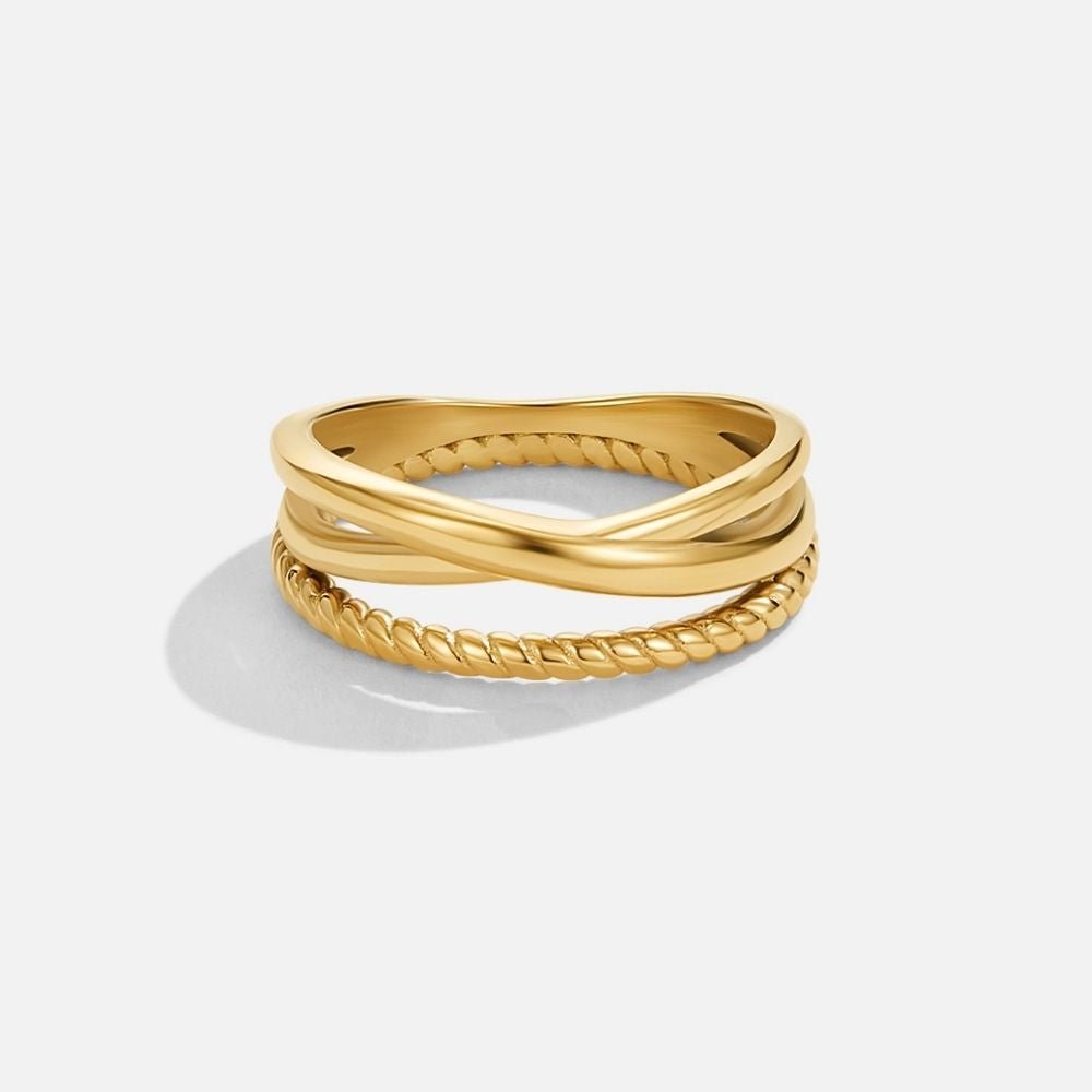 Ginevra Twist Ring