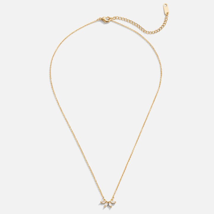 Silvia Leaf Necklace