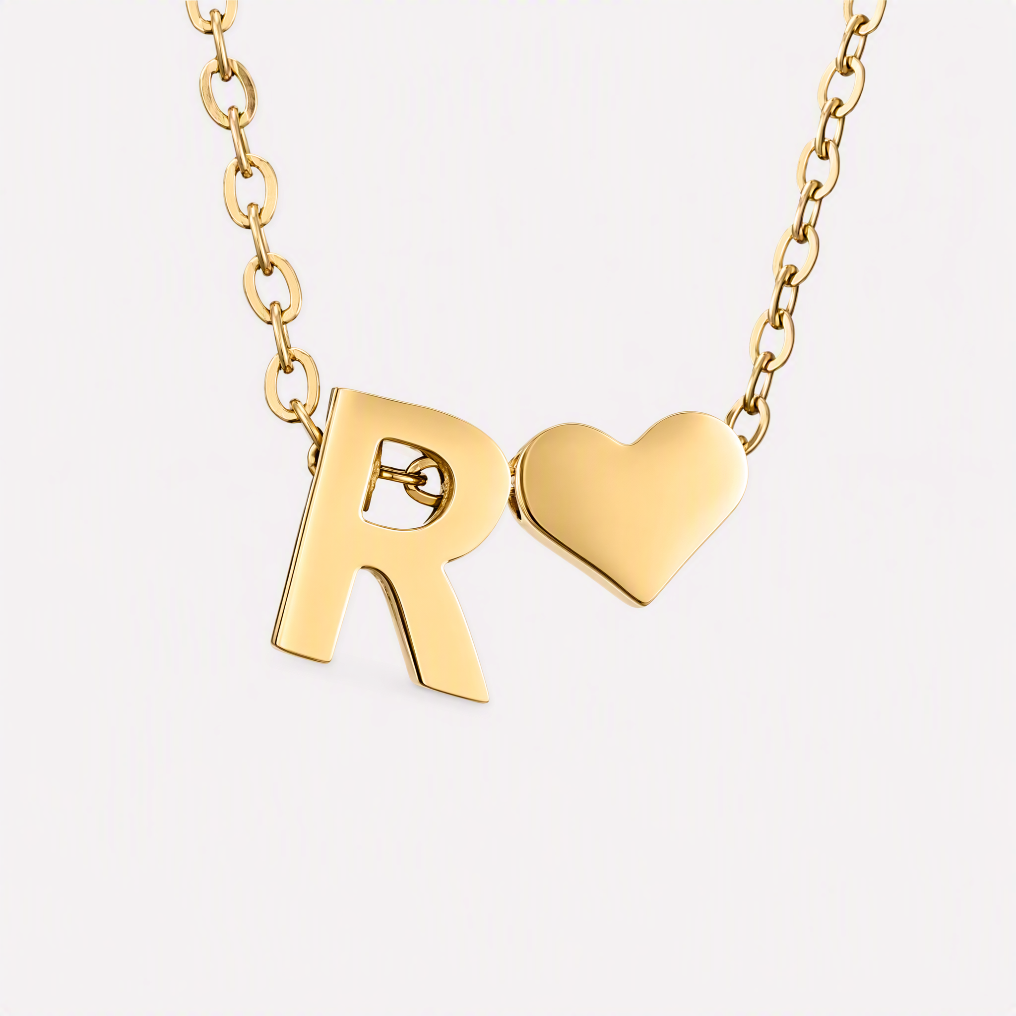 Amata Initial Necklace