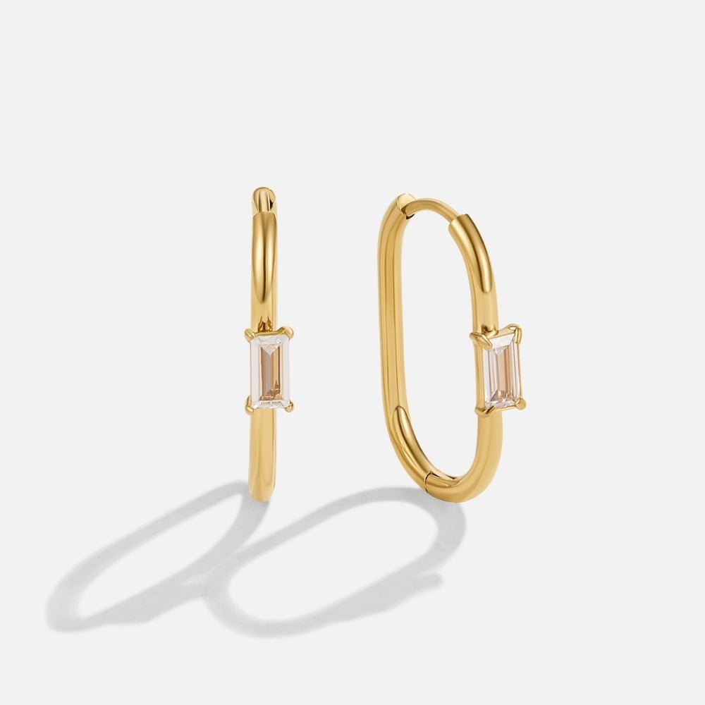 Cristina Baguette Hoops