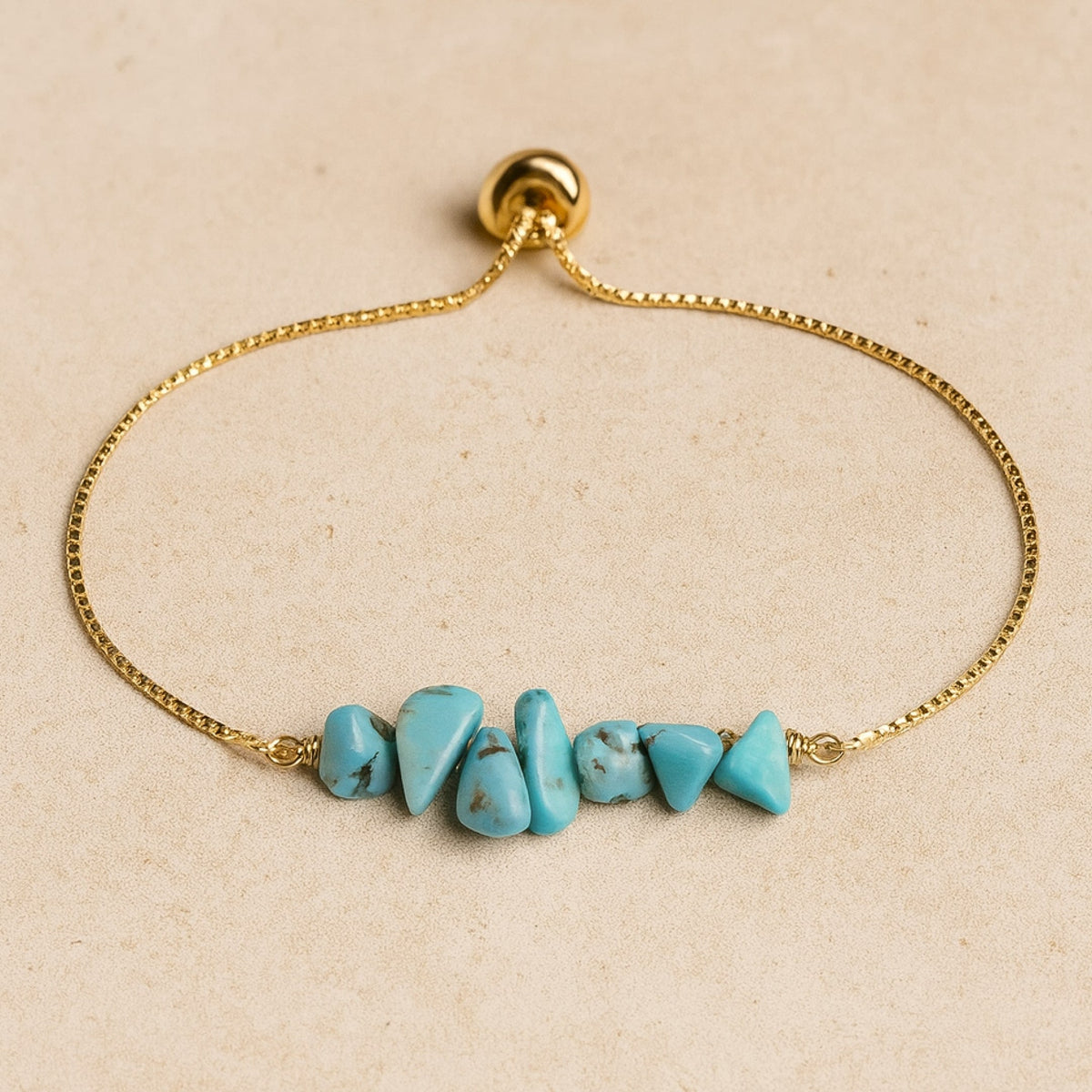 Fine Bracelet in Irregular Stones