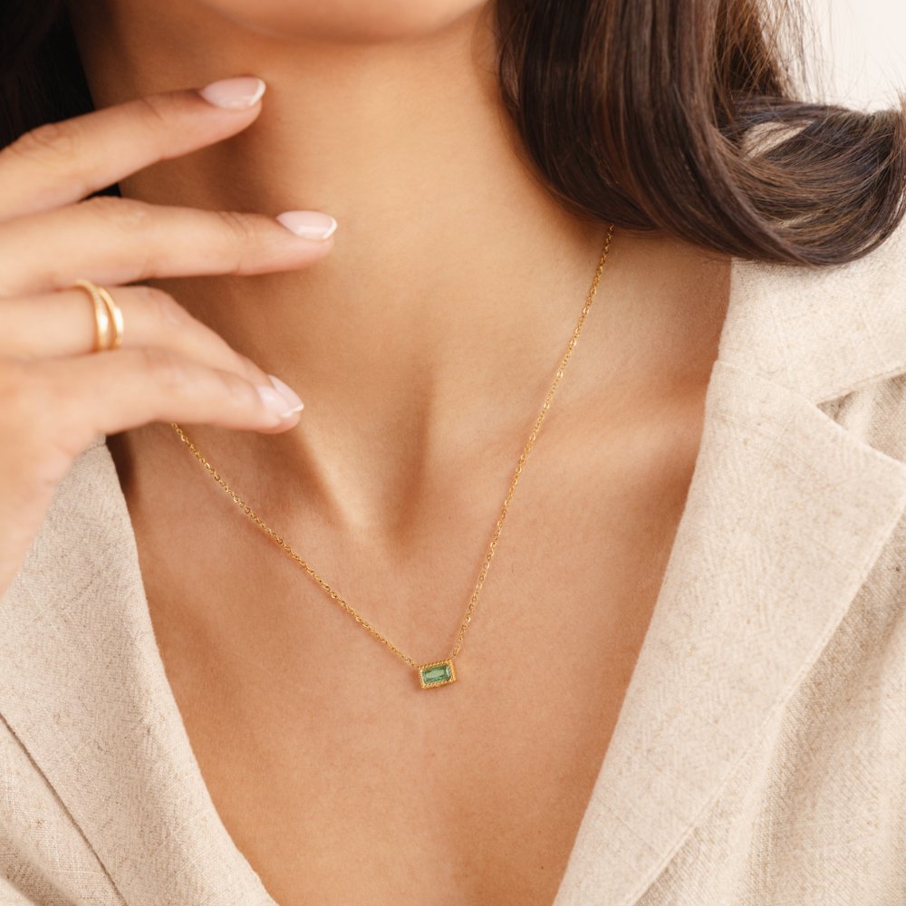 Margot Birthstone Necklace