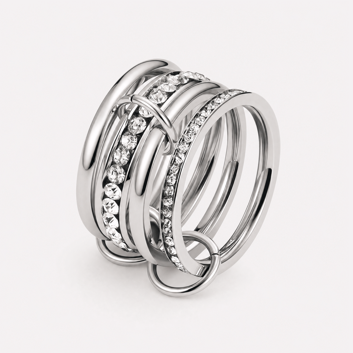 Portia Pavé Band Ring