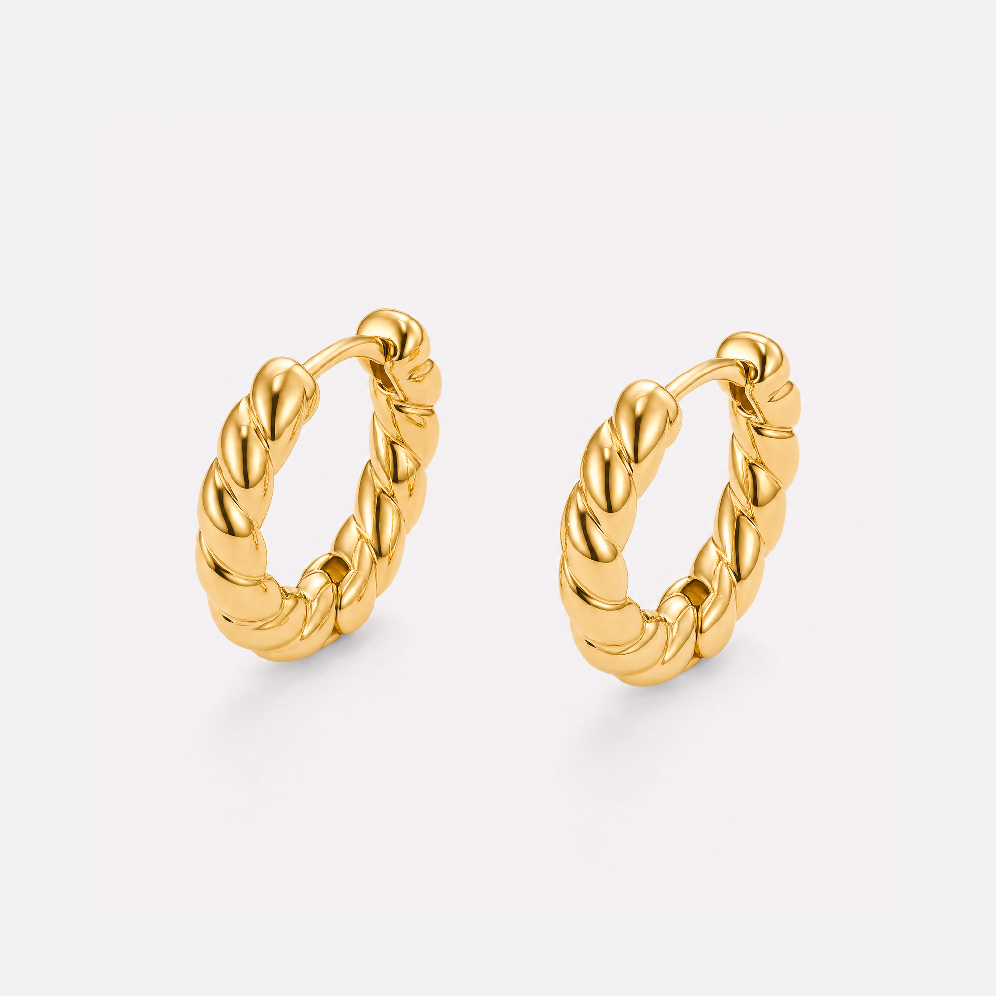 Fabiana Twist Hoops