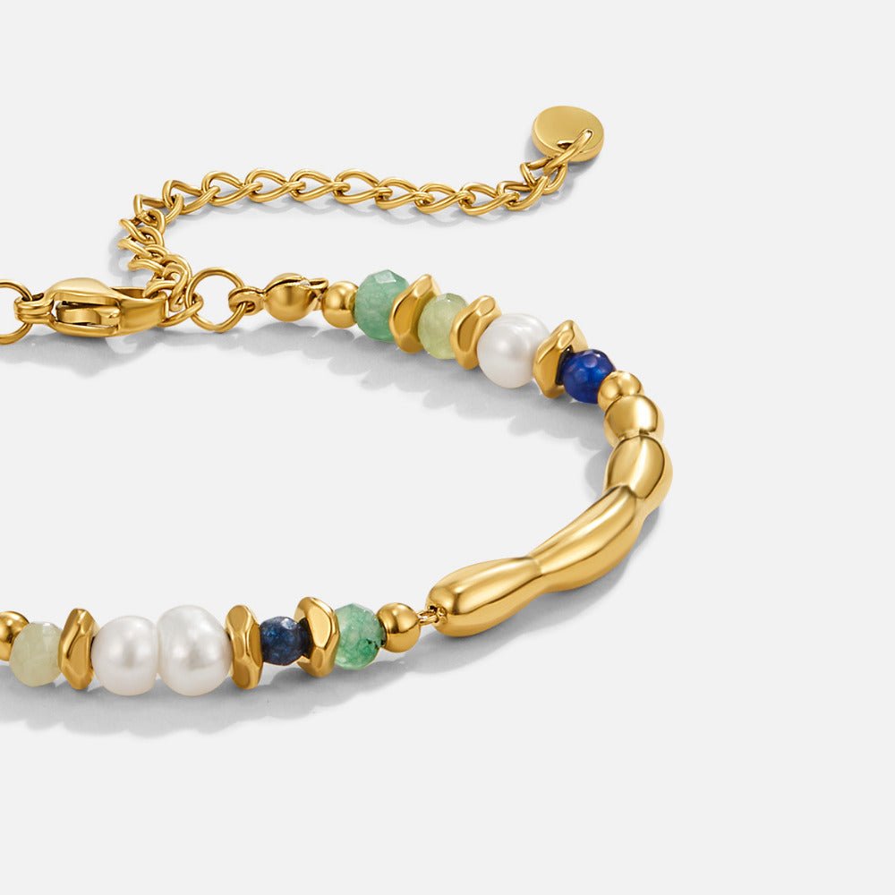 Smeralda Malachite Bracelet