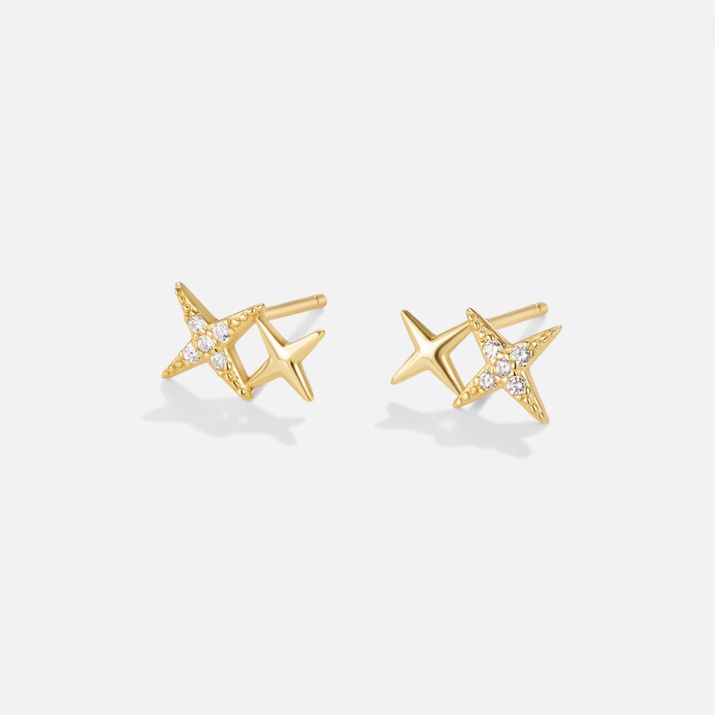 Lara Starburst Studs