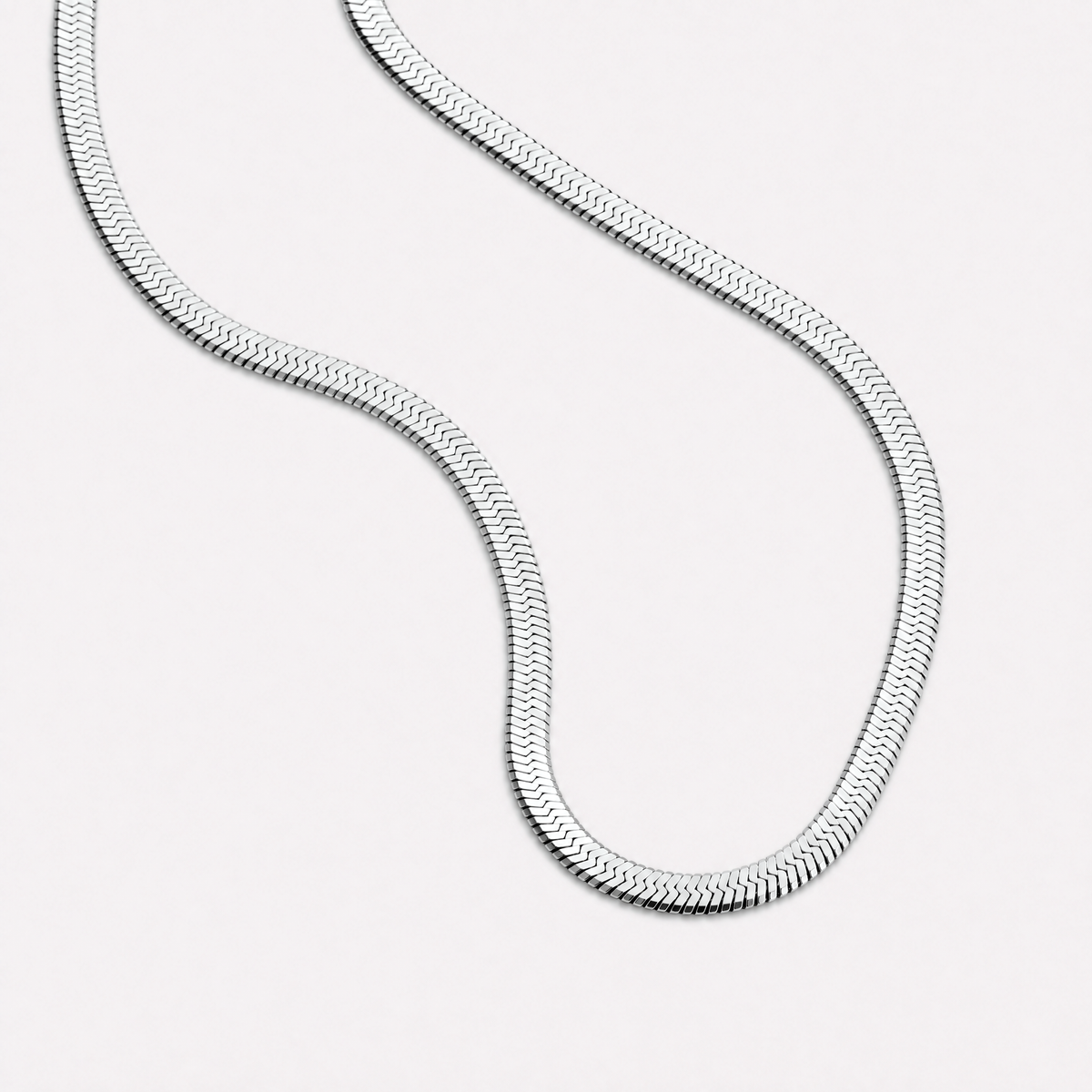 Gia Snake Chain Necklace
