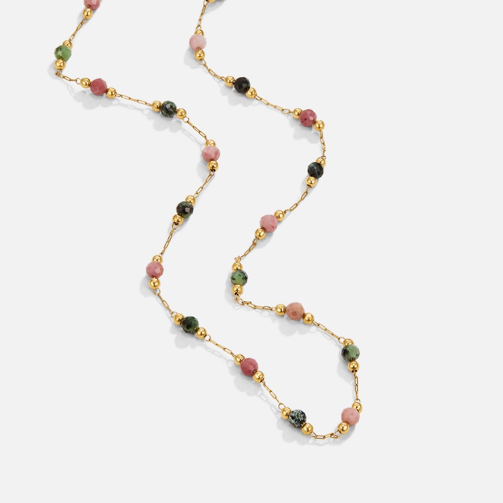 Serafina Beaded Necklace