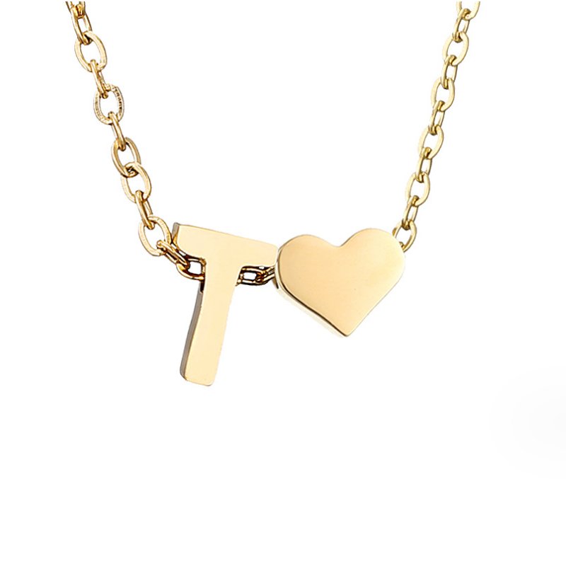 Amata Initial Necklace