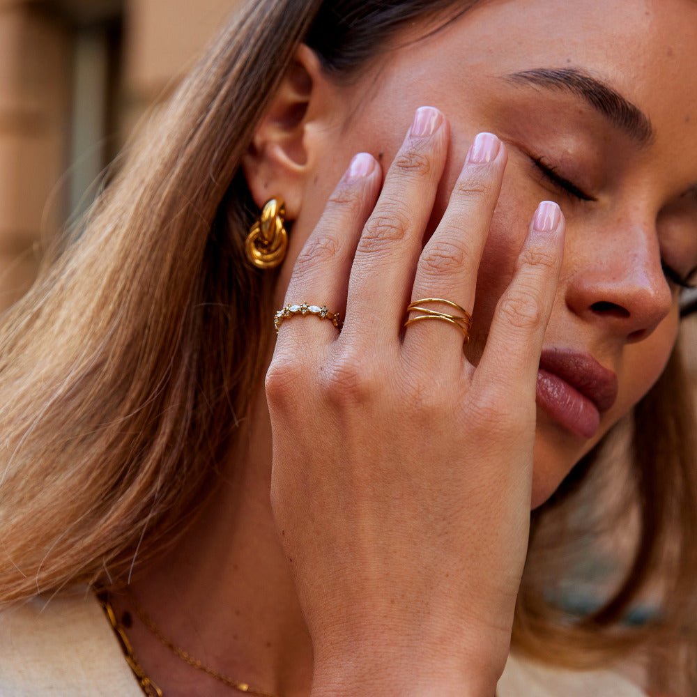 Romy Crystal Ring