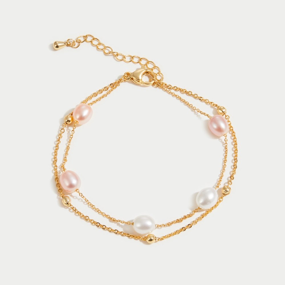 Antonella Pearl Bracelet