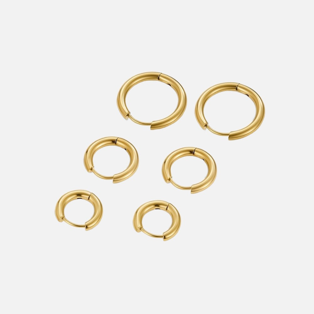 Trio Mini Hoop Set