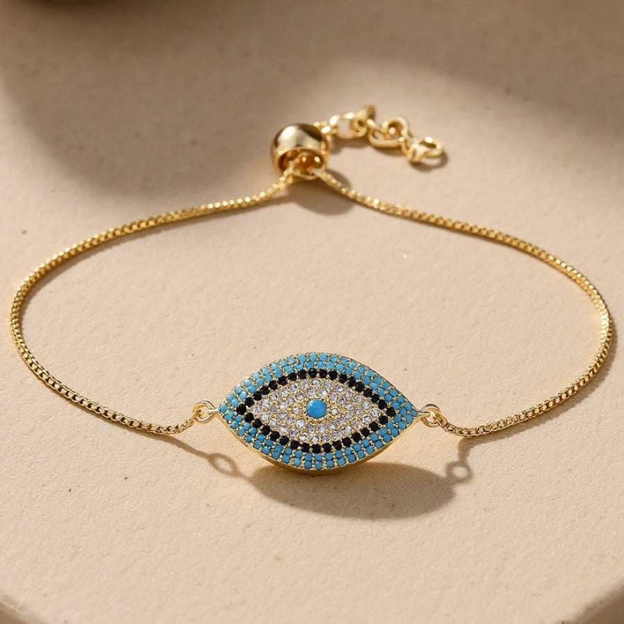 Blue Eye Bracelet - Traditional Symbol