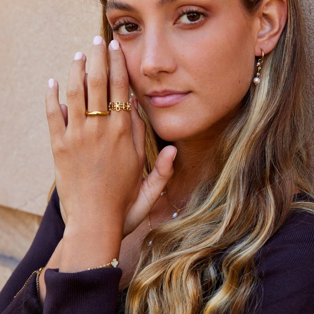 Mimosa Wildflower Ring