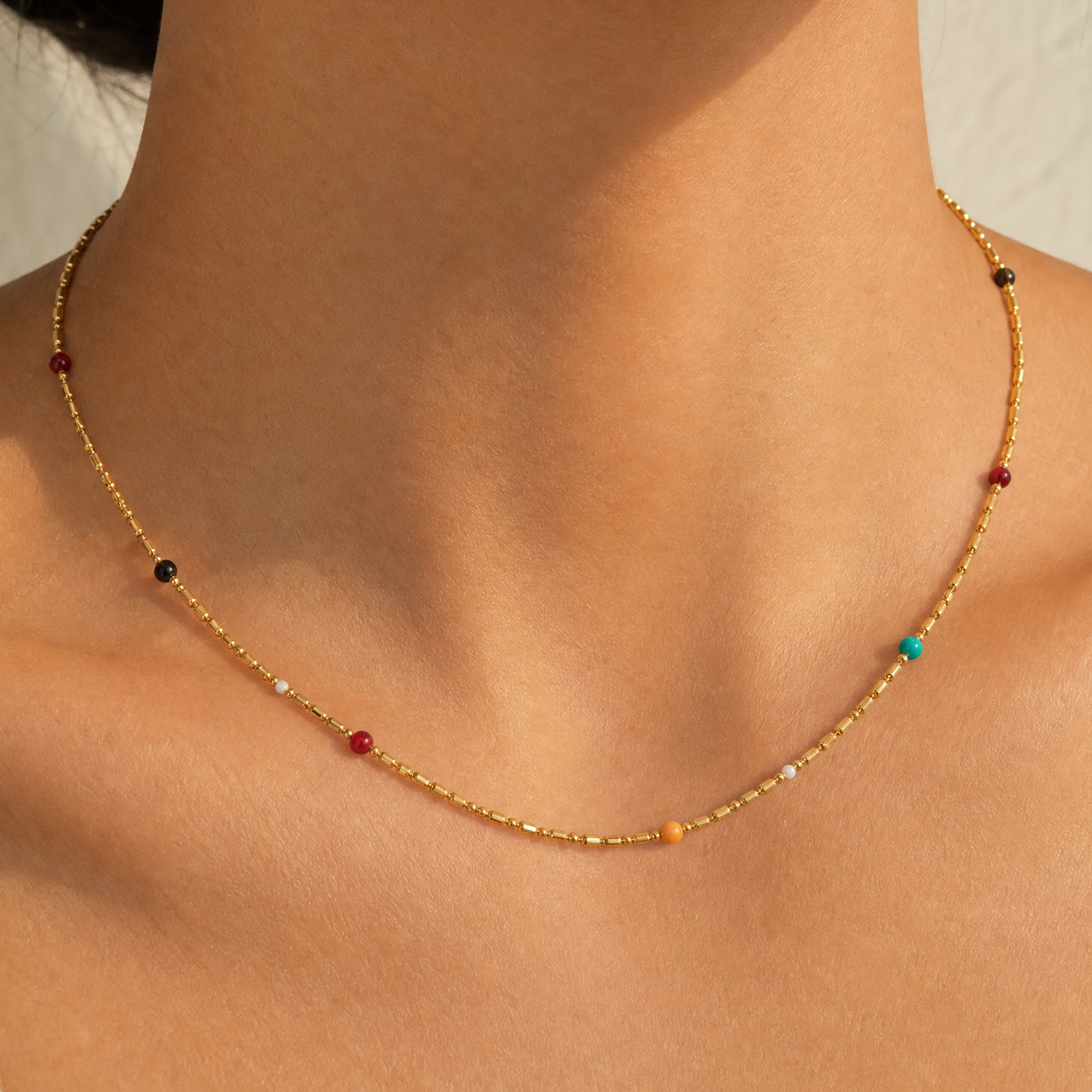 Ottavia Beaded Necklace
