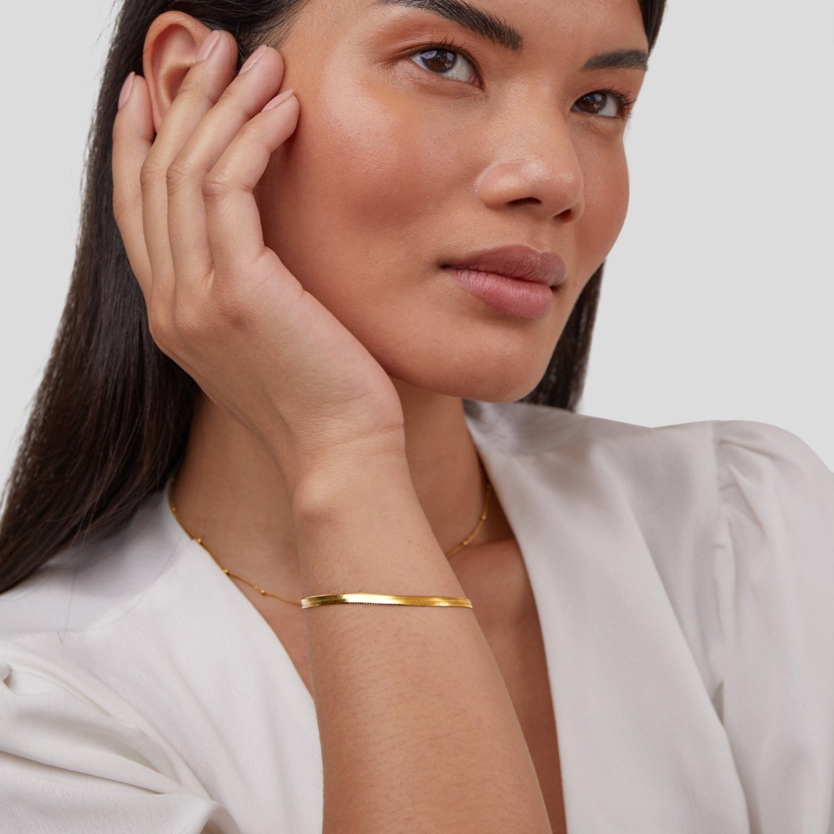 Sibilla Snake Chain Set
