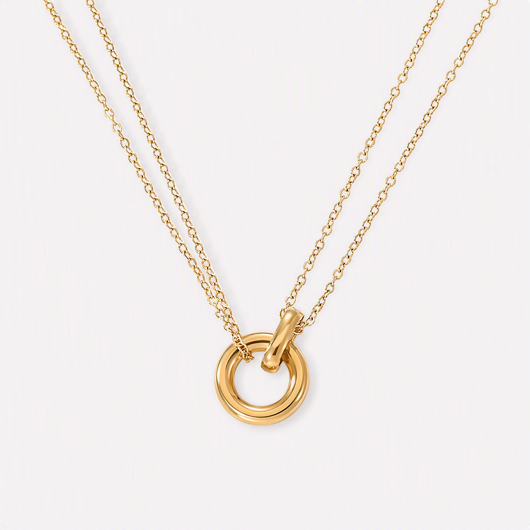 Anella Circle Necklace