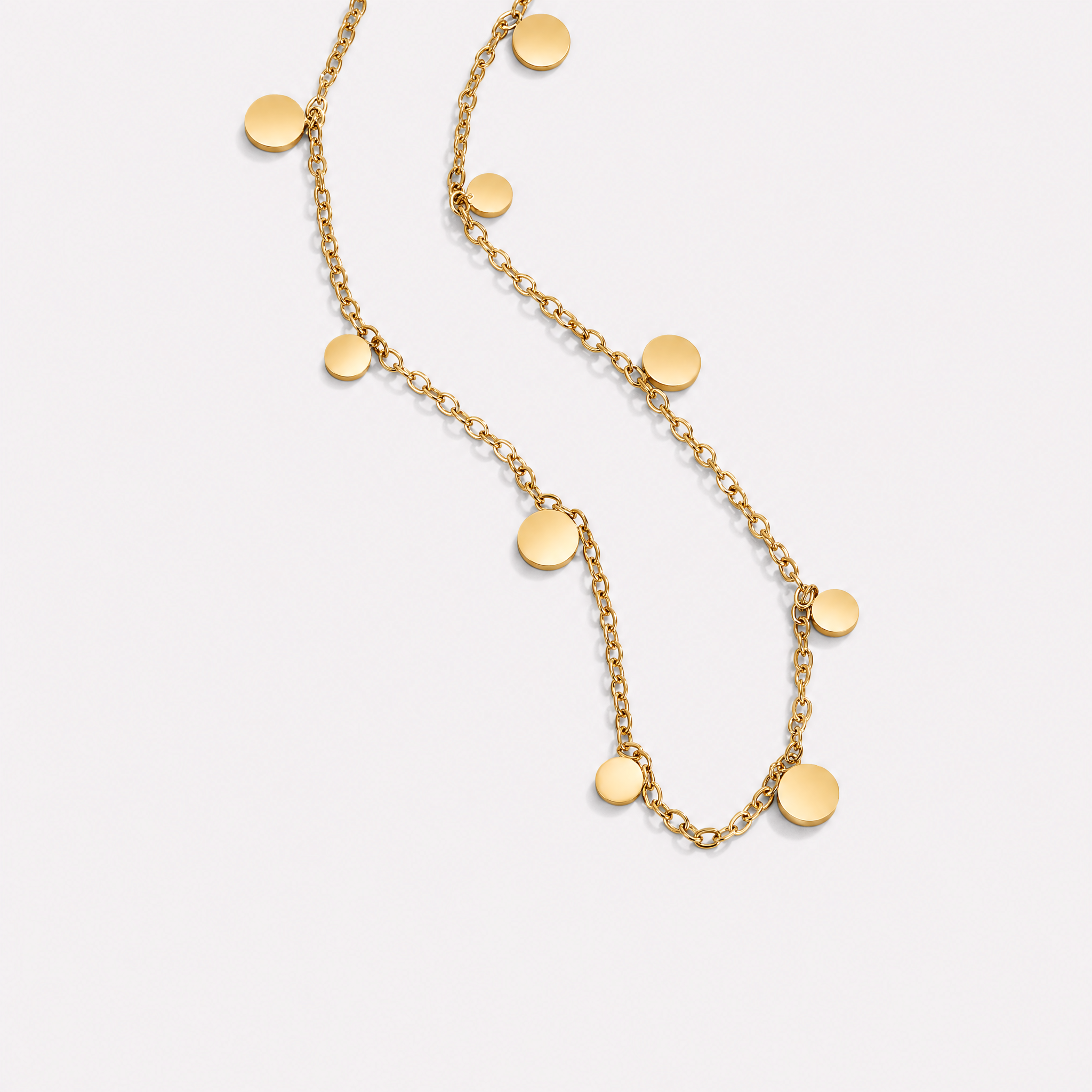 Tiziana Droplet Necklace