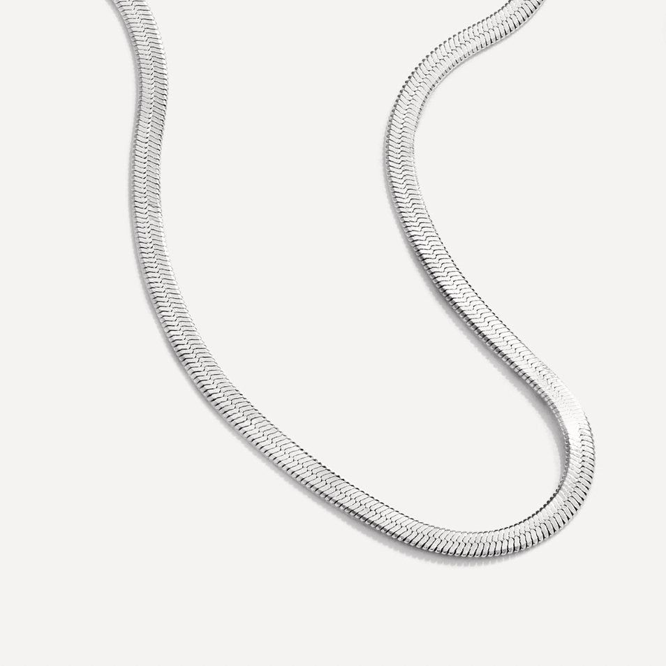 Gia Snake Chain Necklace