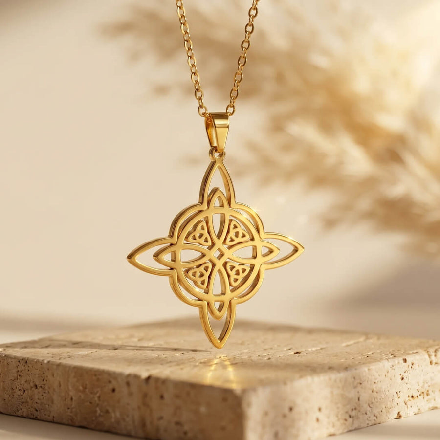 "Knot of Origins" Pendant