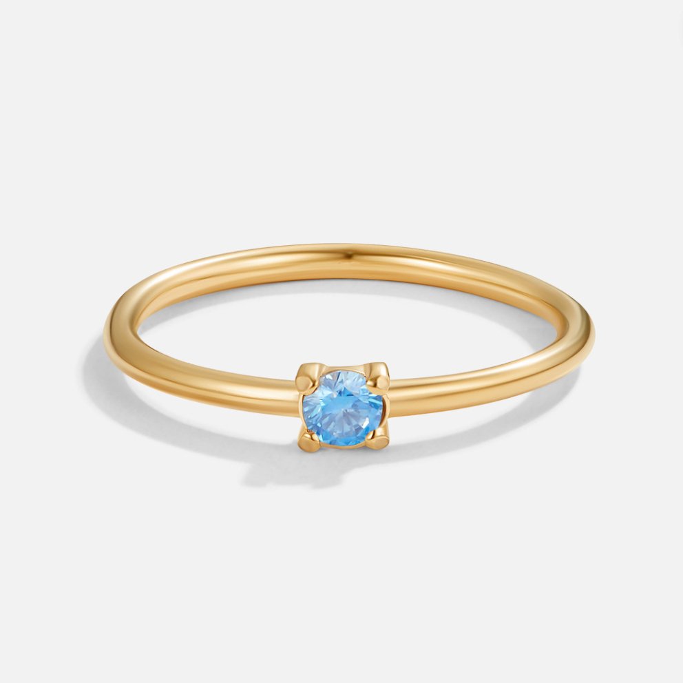Federica Birthstone Ring