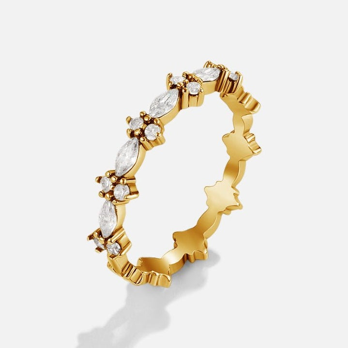 Giovanna Crystal Ring