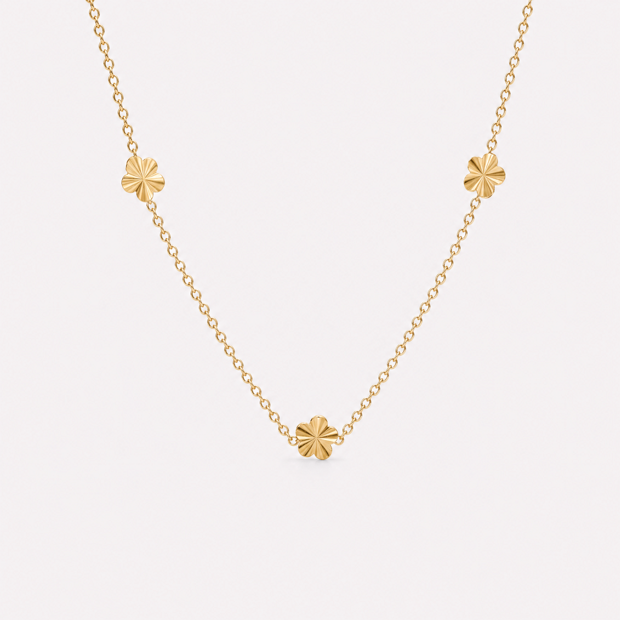 Margherita Flower Necklace