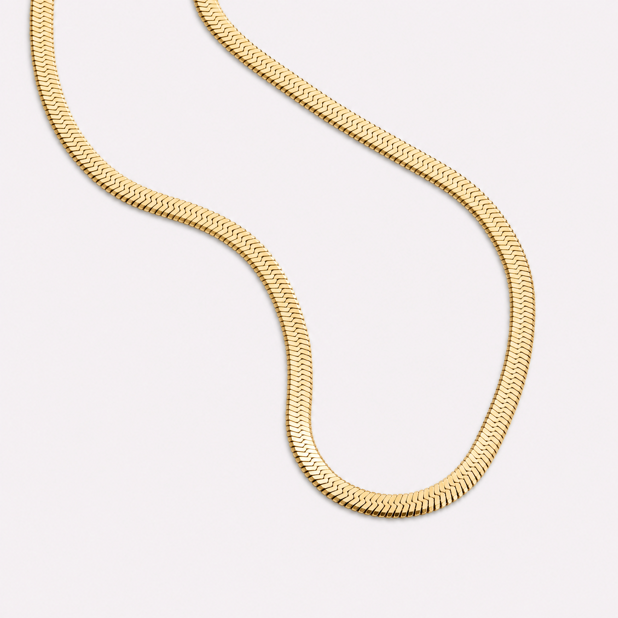 Gia Snake Chain Necklace