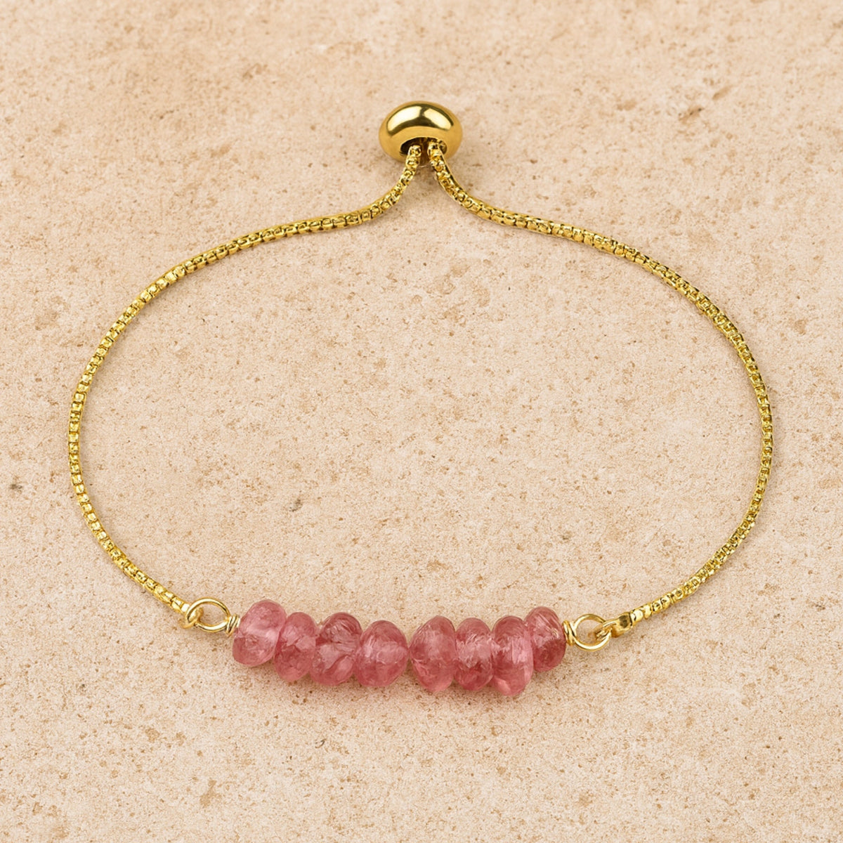Fine Bracelet in Irregular Stones