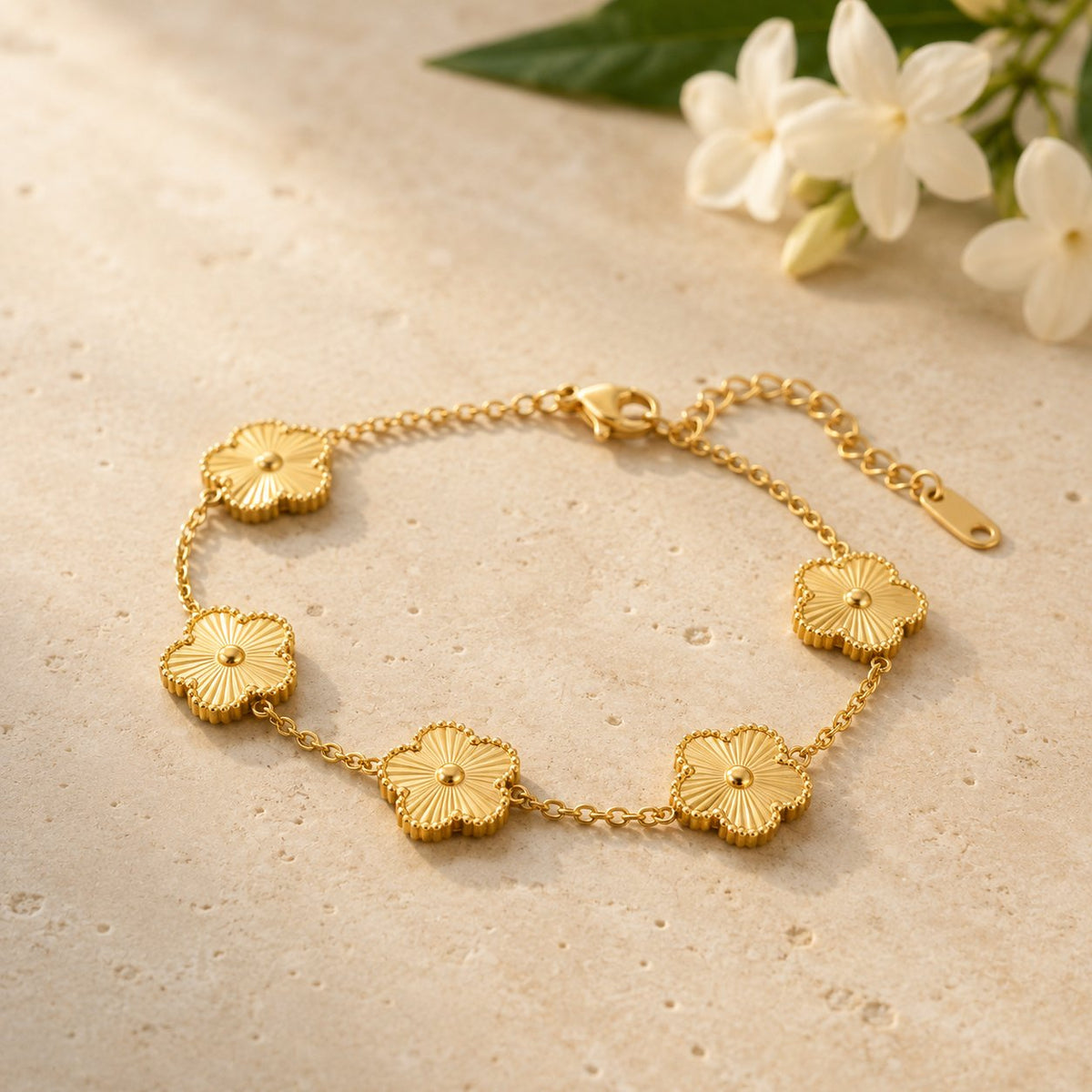 Chiara Flower Bracelet