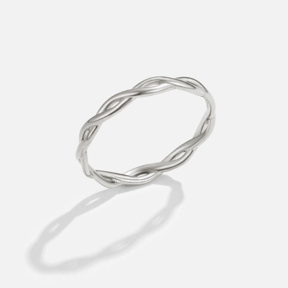 Teresa Braided Ring