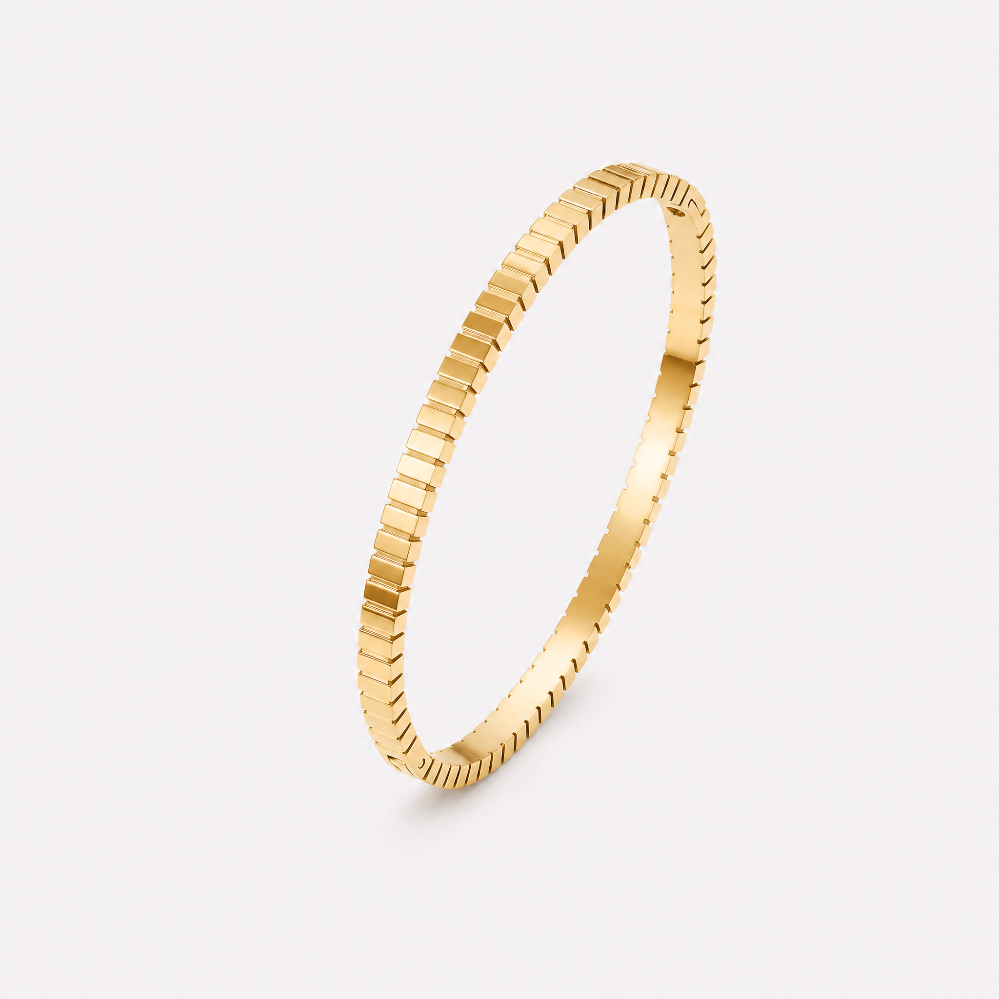 Teodora Ribbed Bangle