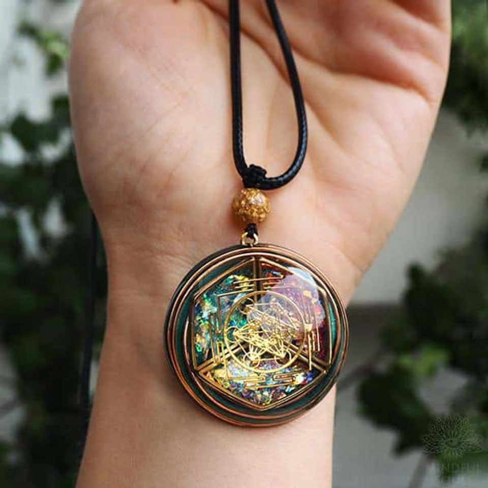 "Alignment" 7 Stones Pendant