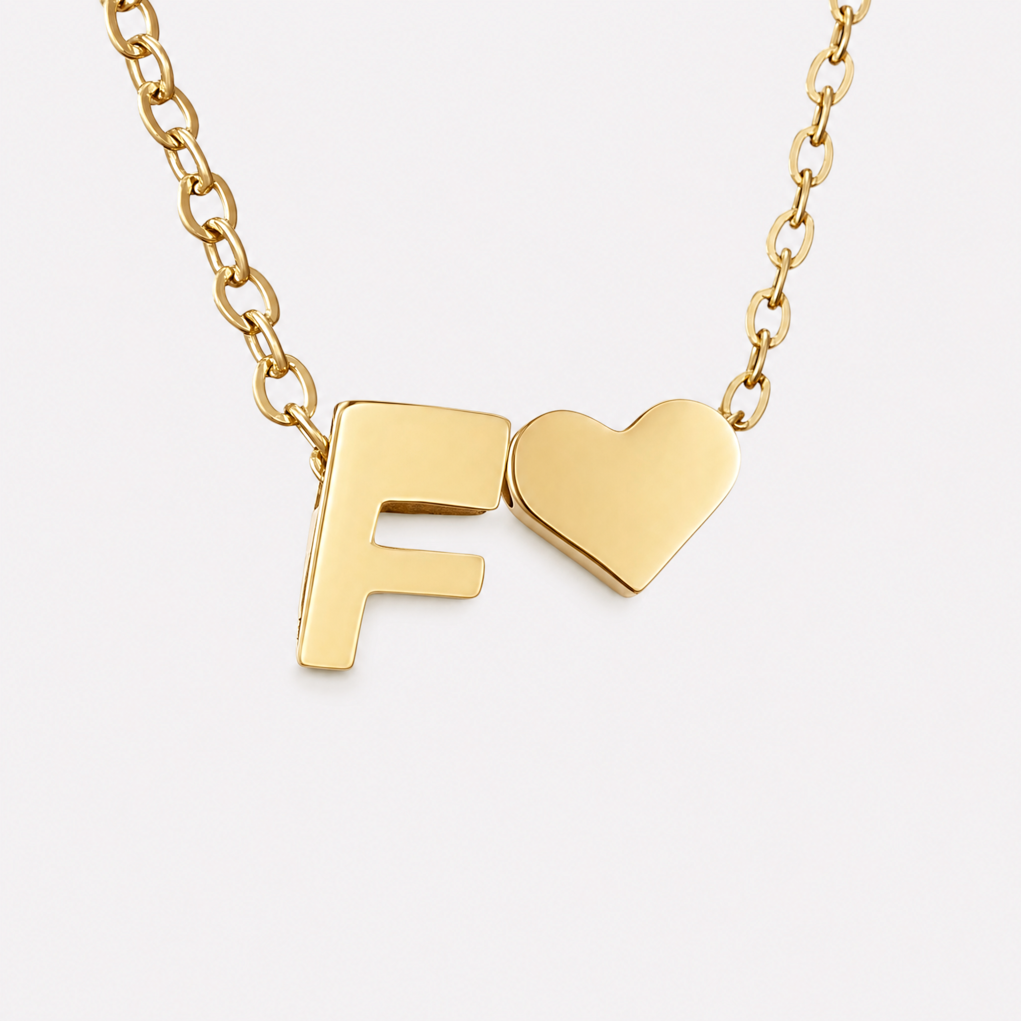 Amata Initial Necklace