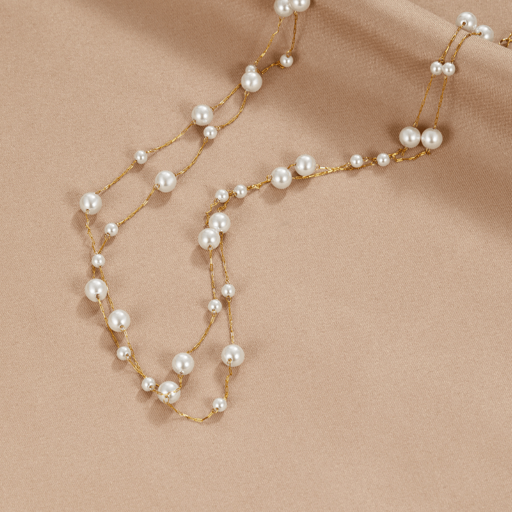 Novella Pearl Necklace