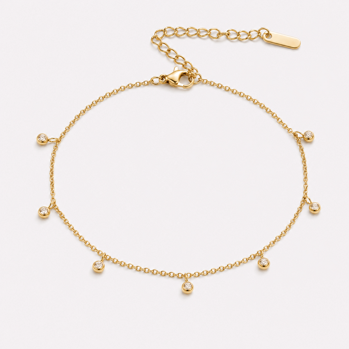 Rugiada Droplet Anklet