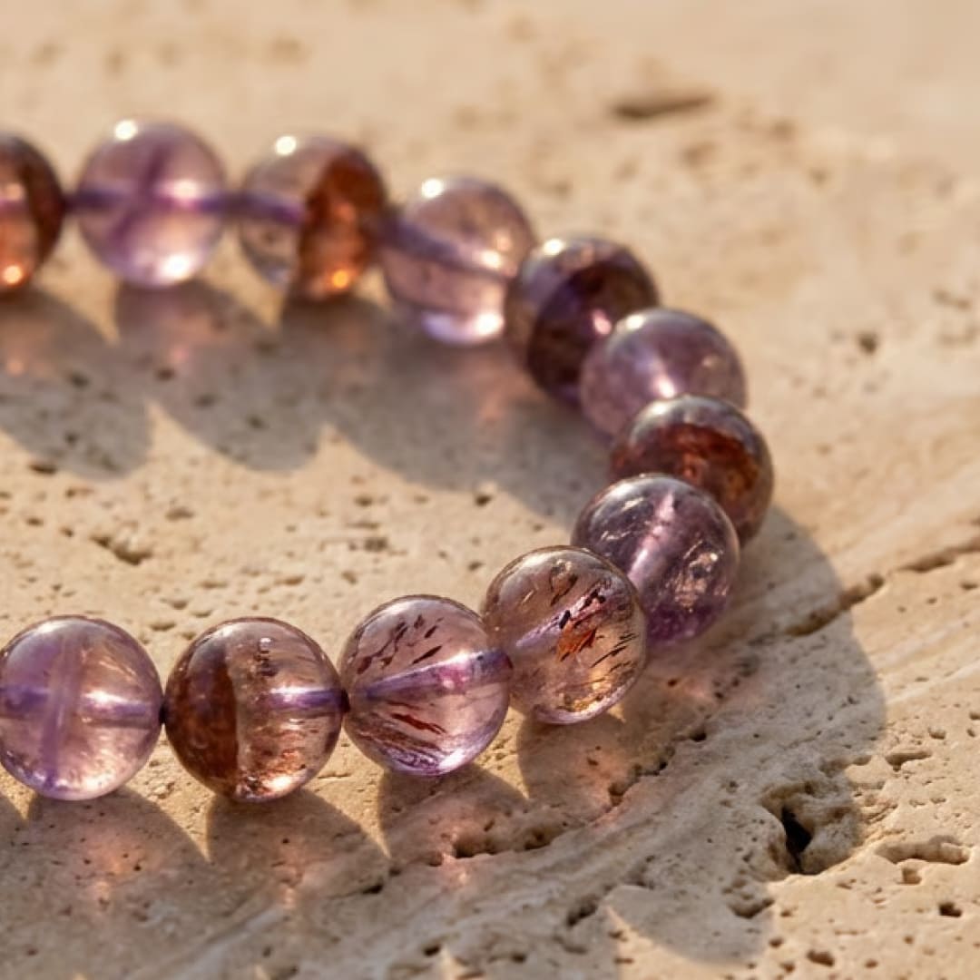 "Soul of Light" Bracelet in Auralite 23