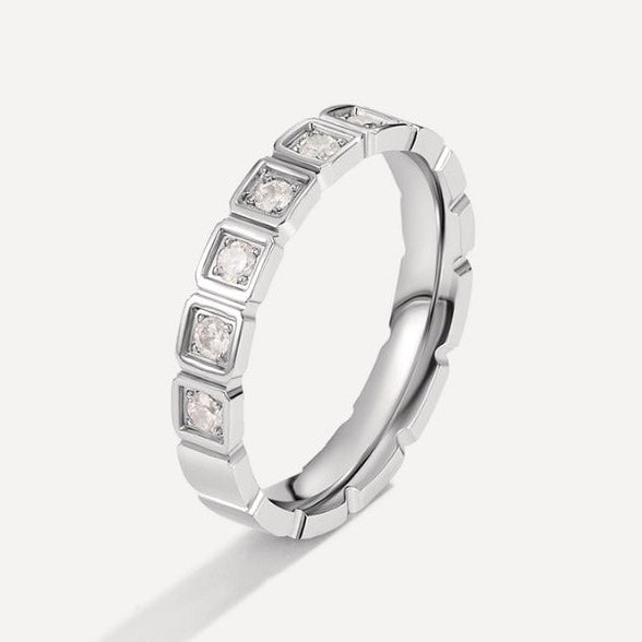 Eugenia Crystal Band Ring
