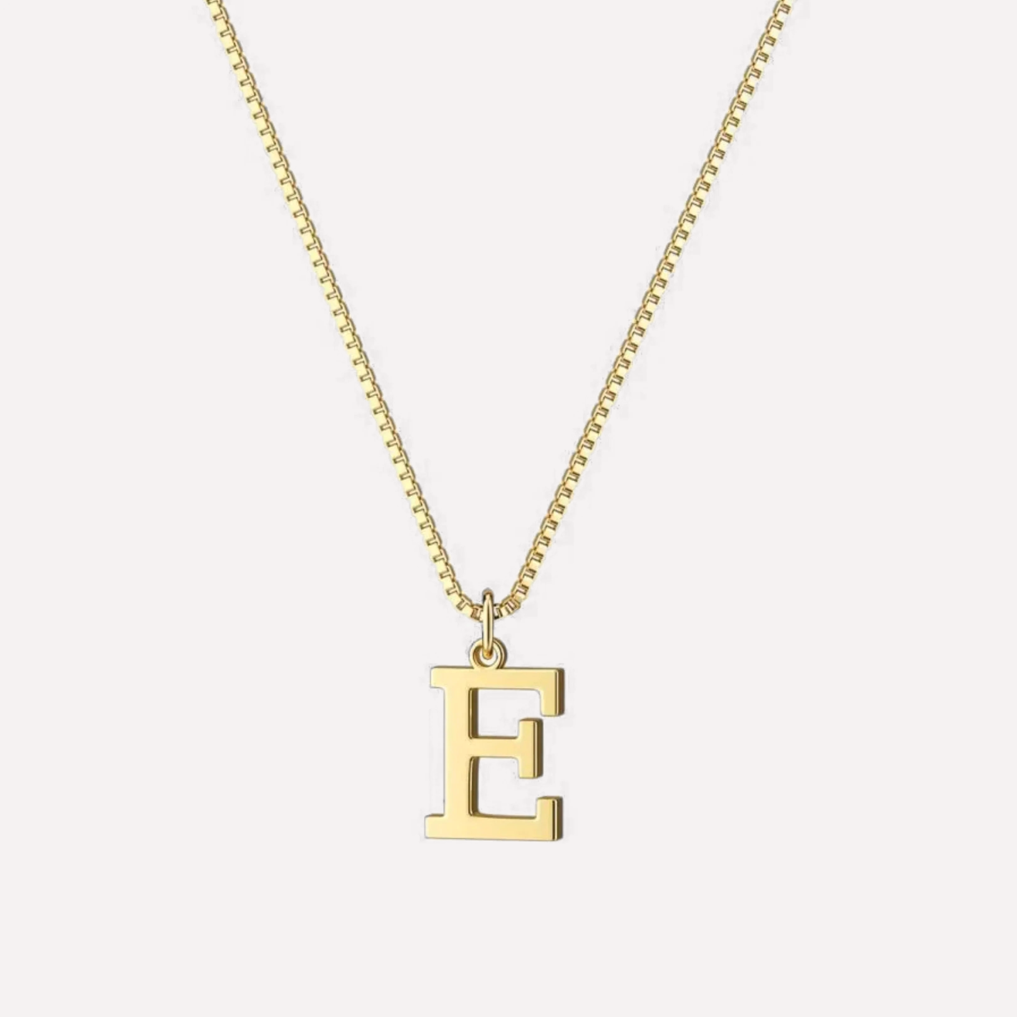 Letizia Initial Necklace