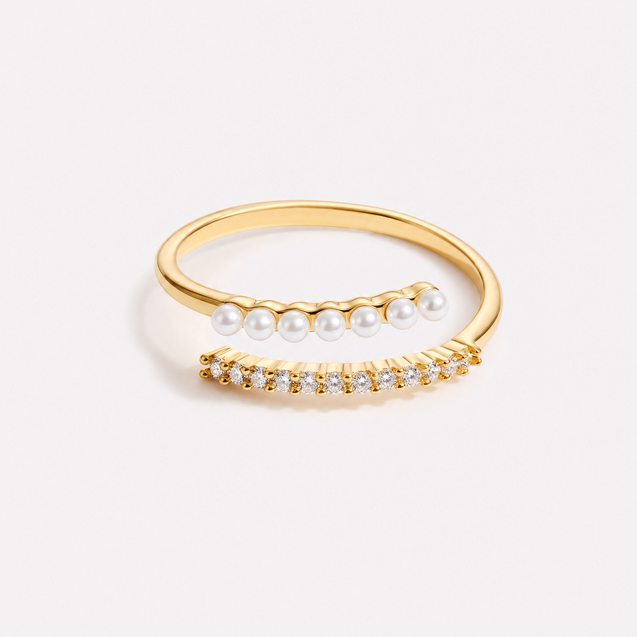 Perla Wrap Ring
