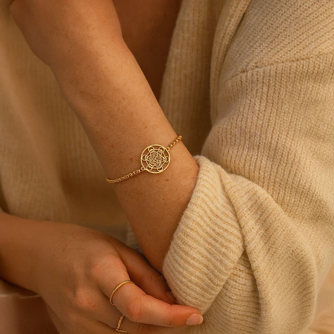 "Light of the Thirteen Circles" Bracelet
