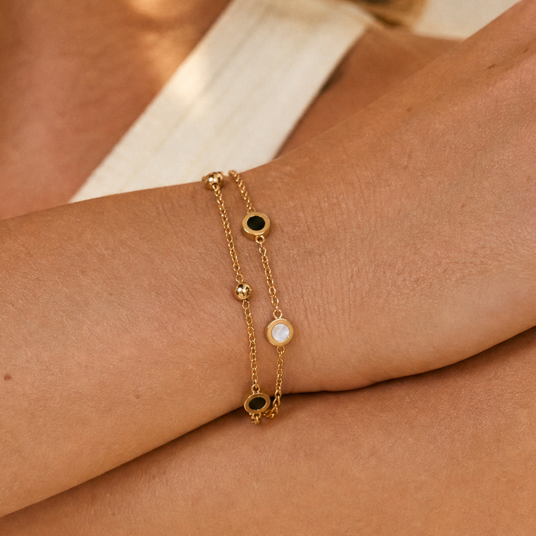 Ondina Onyx Bracelet