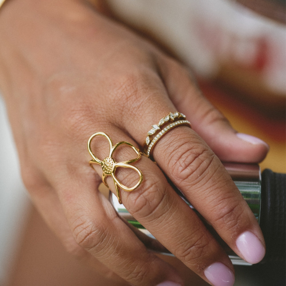 Lucilla Solitaire Ring