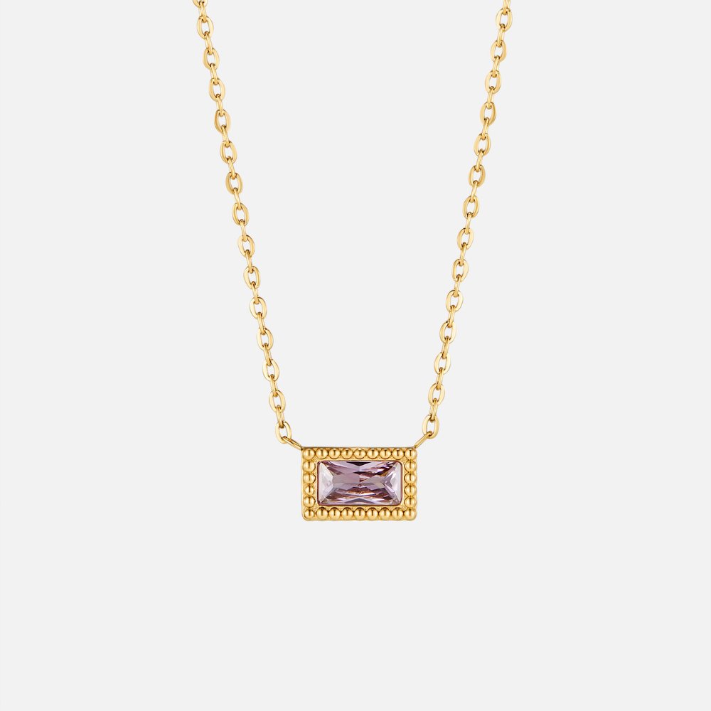 Margot Birthstone Necklace
